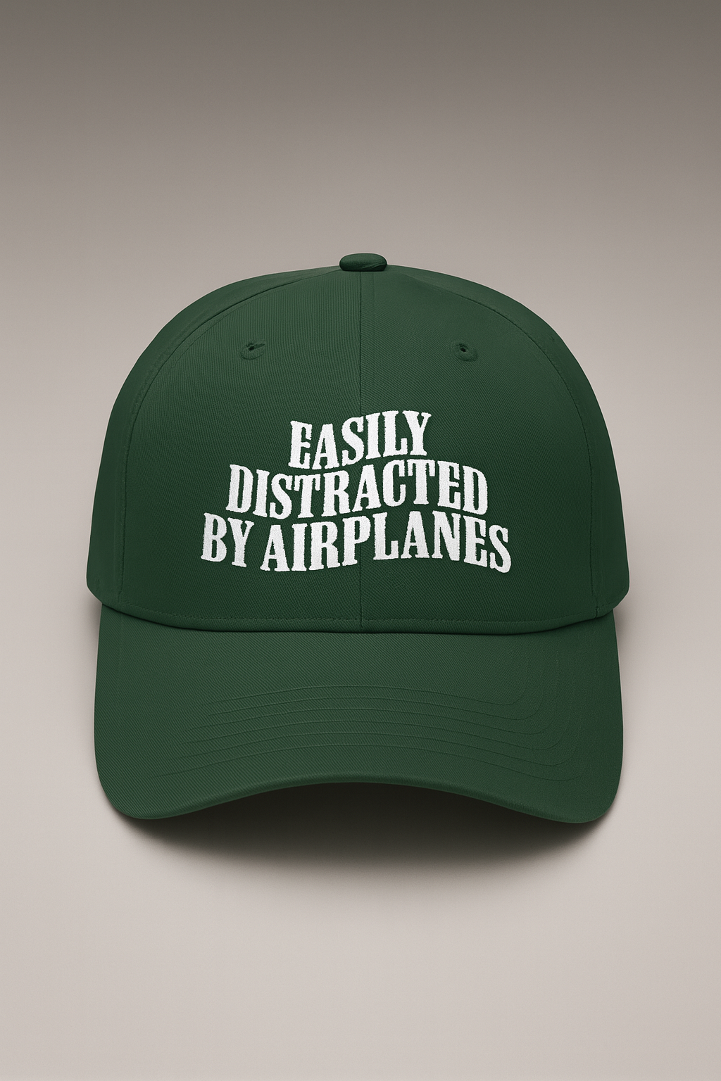 Easily Distracted By Airplanes - Hat
