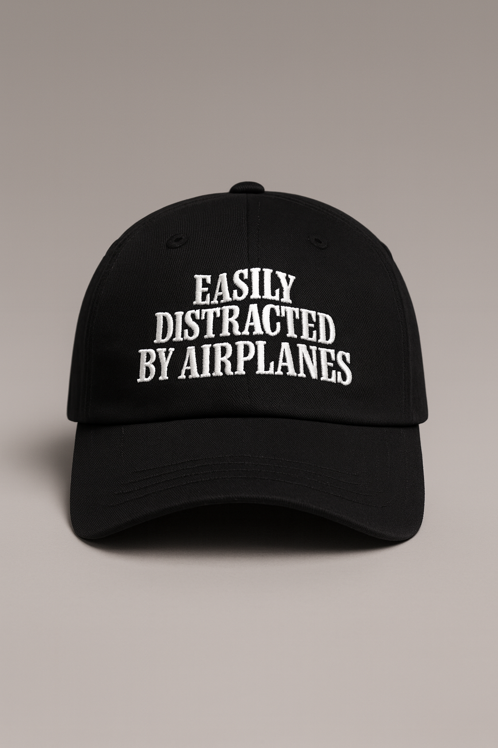 Easily Distracted By Airplanes - Hat
