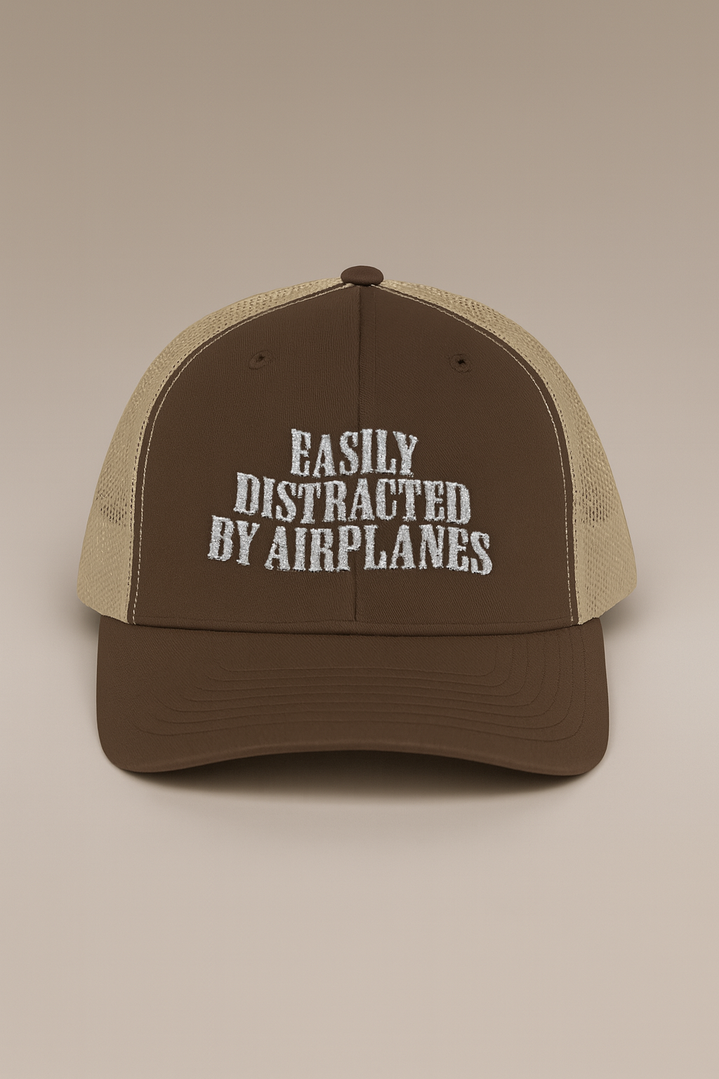 Easily Distracted By Airplanes - Hat