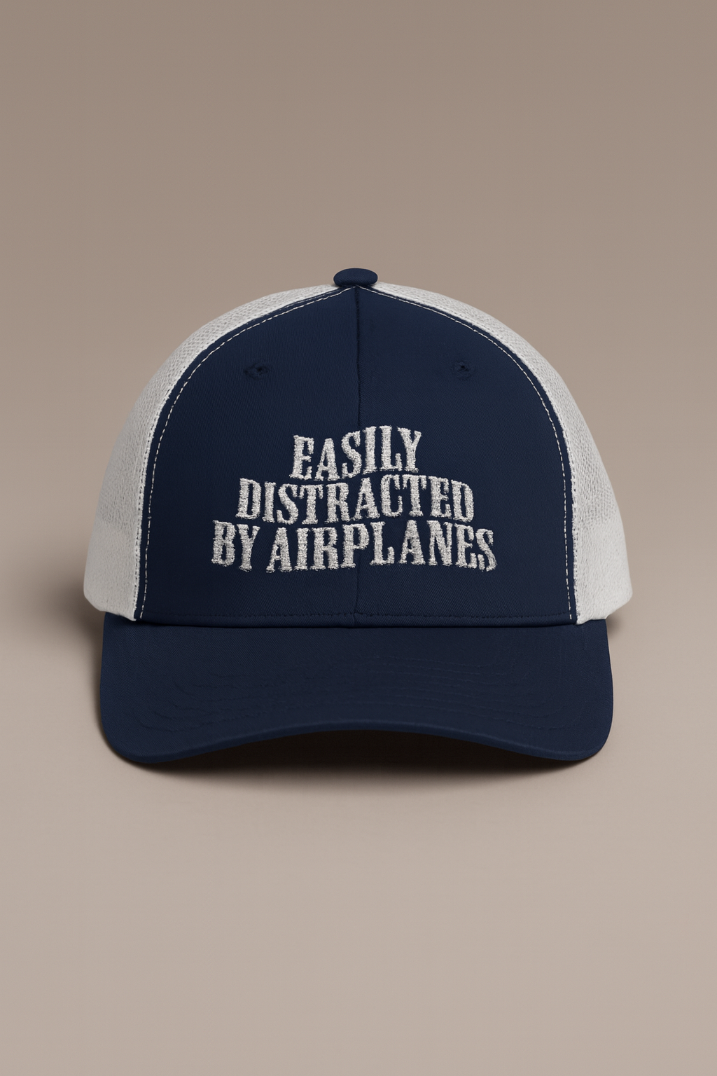 Easily Distracted By Airplanes - Hat