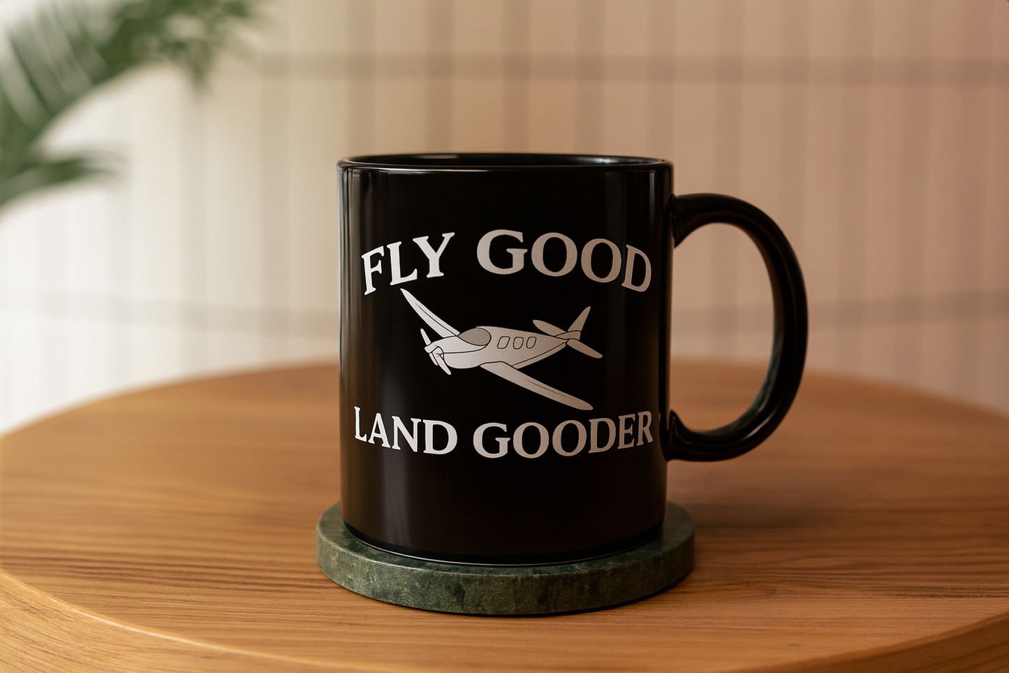 Fly Good, Land Good - Mug