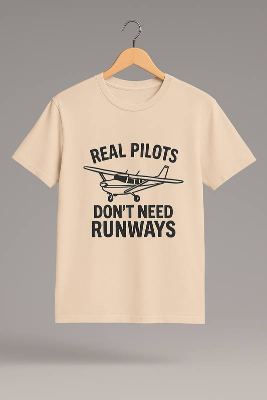 Real Pilots Don't Need Runways
