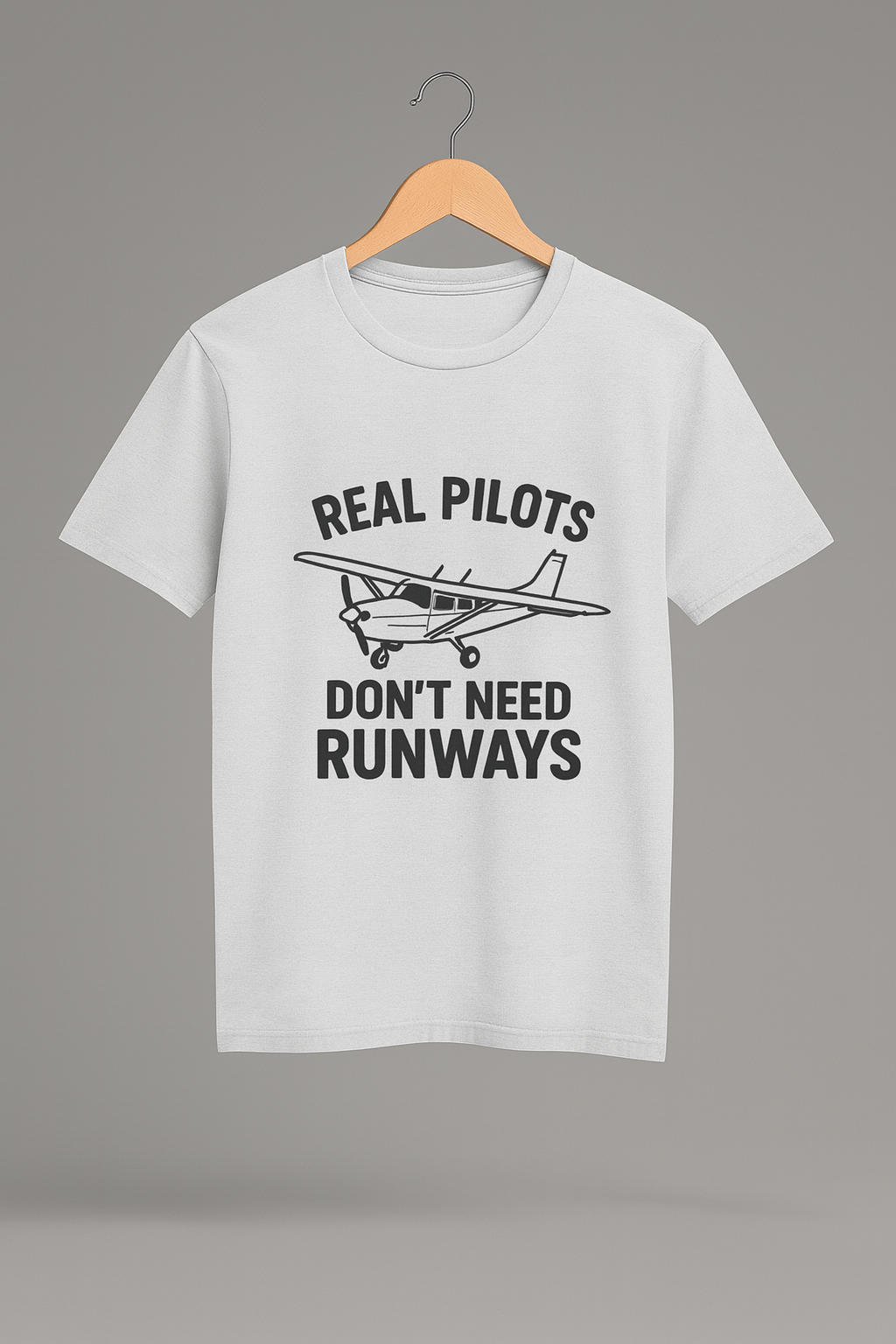 Real Pilots Don't Need Runways