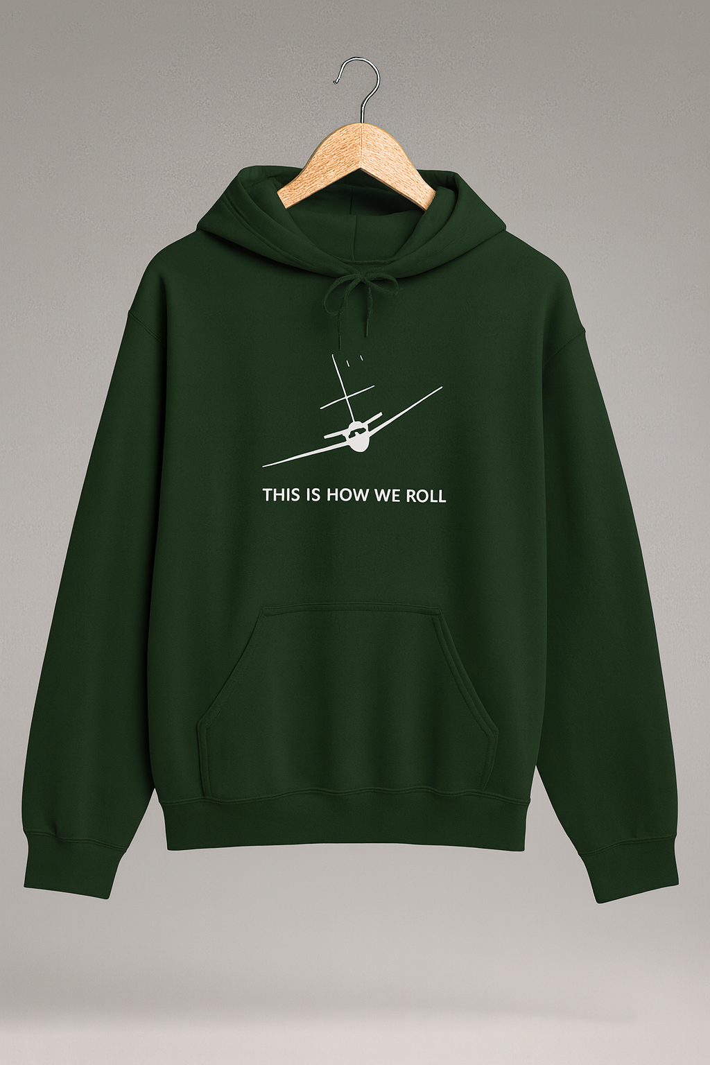 This is how we roll - Hoodie