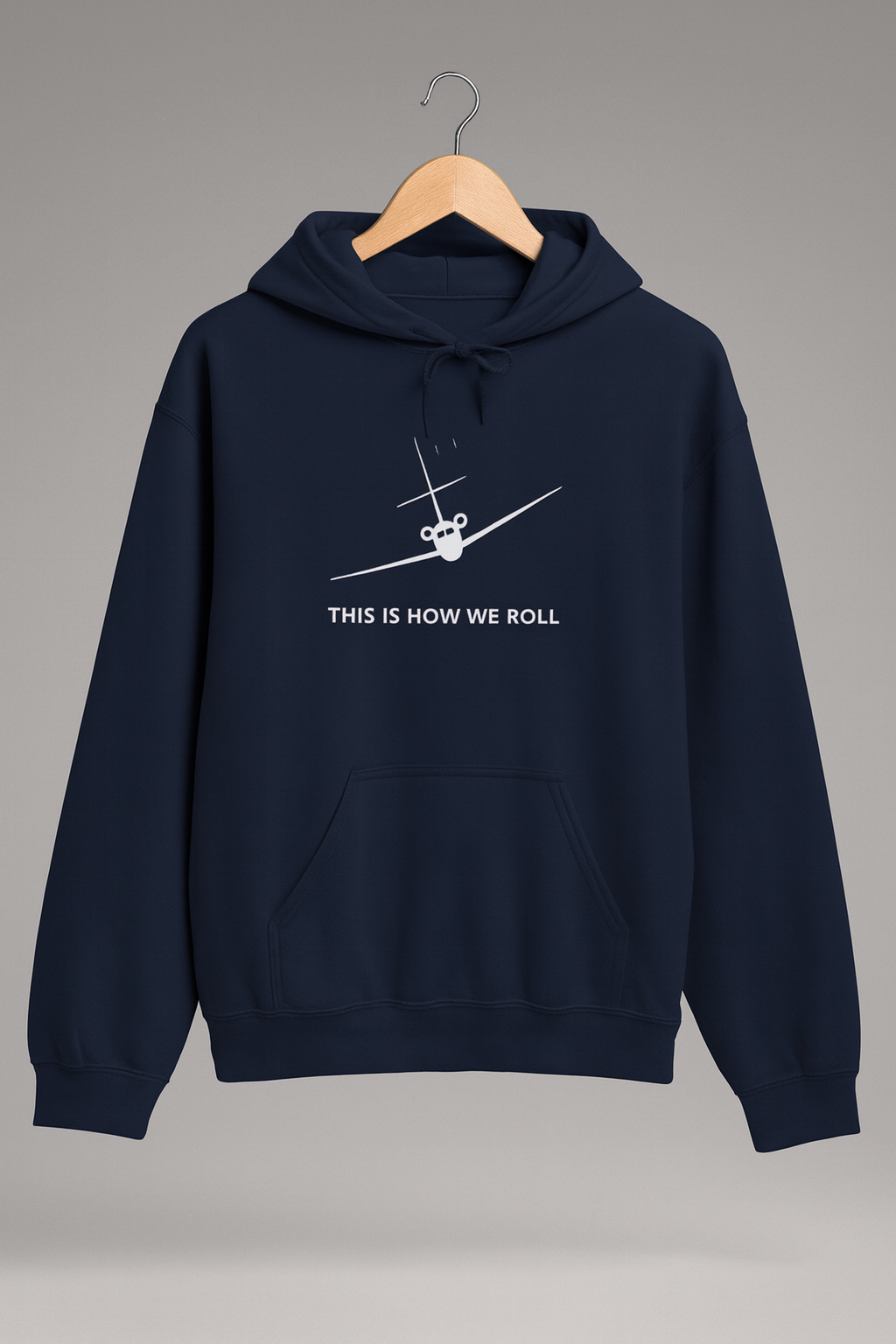 This is how we roll - Hoodie