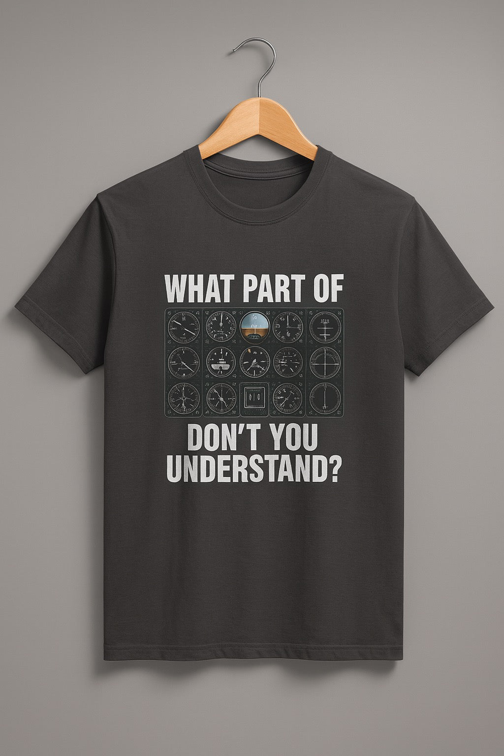what about this dont you understand? - T-shirt