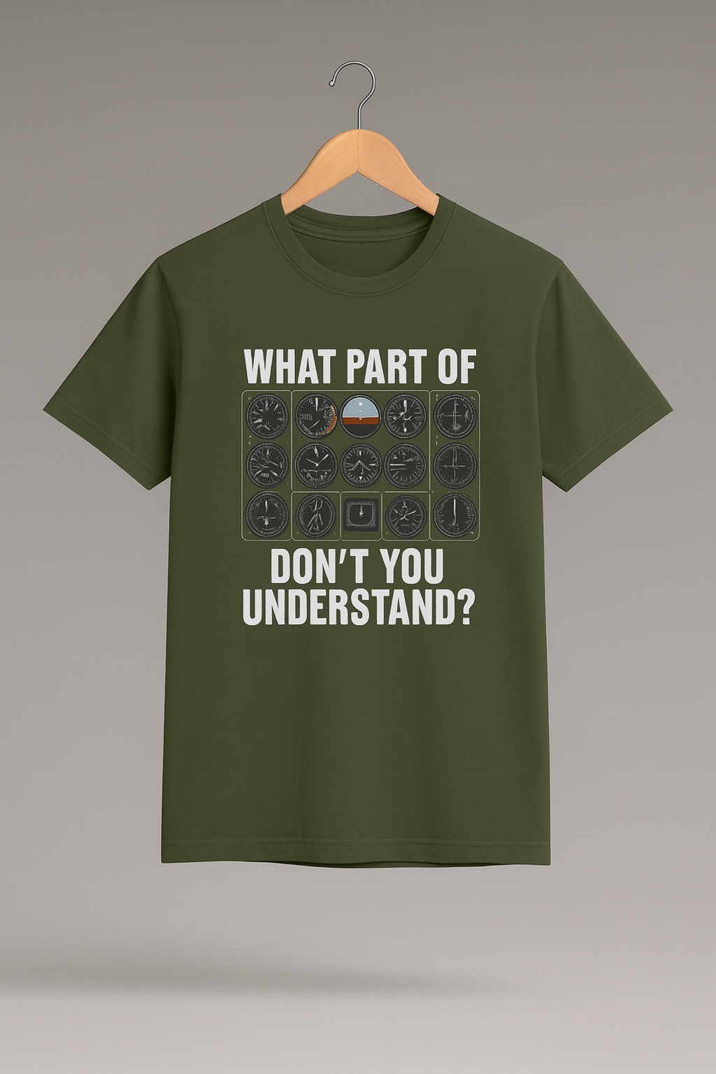 what about this dont you understand? - T-shirt