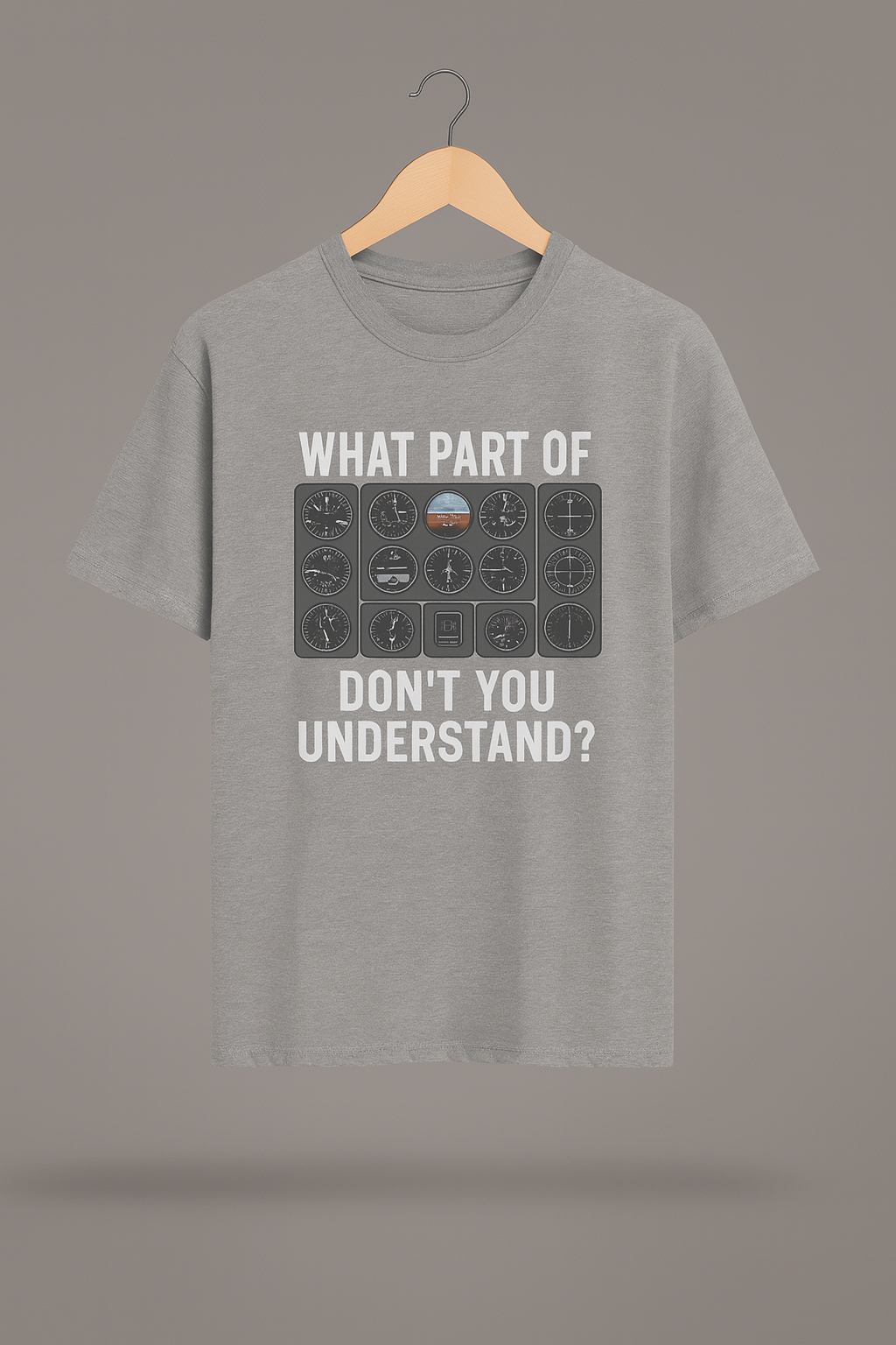 what about this dont you understand? - T-shirt