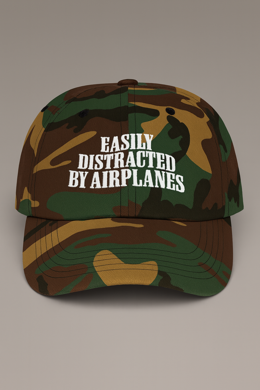 Easily Distracted By Airplanes - Hat
