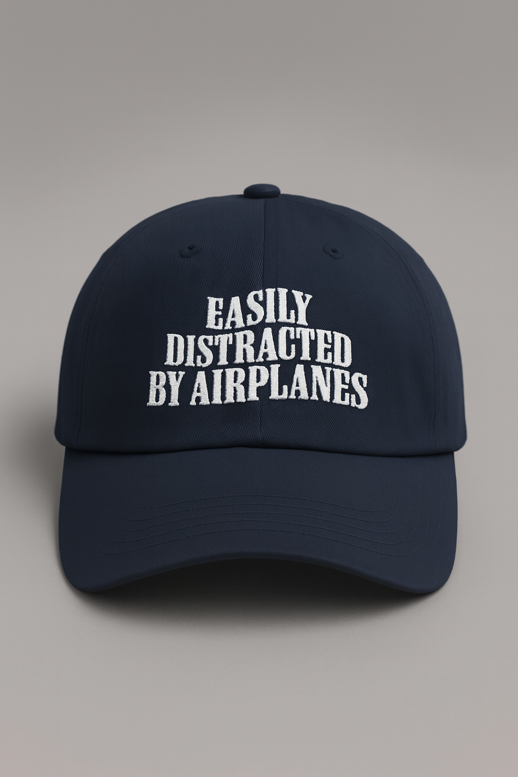 Easily Distracted By Airplanes - Hat