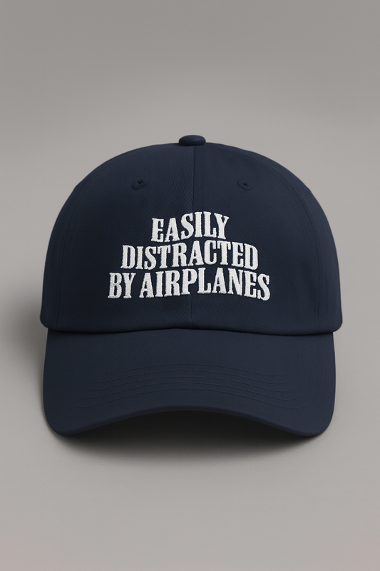 Easily Distracted By Airplanes - Hat