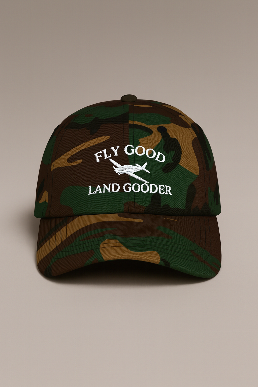 Fly Good Land Gooder - Hat