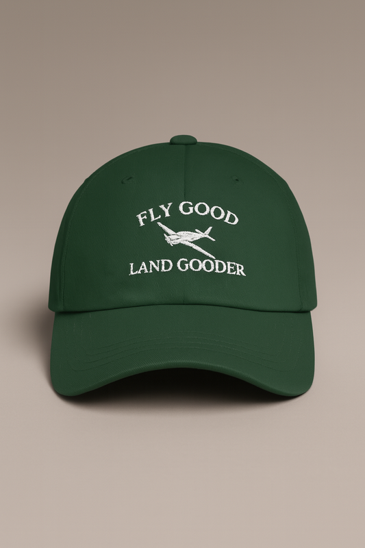 Fly Good Land Gooder - Hat