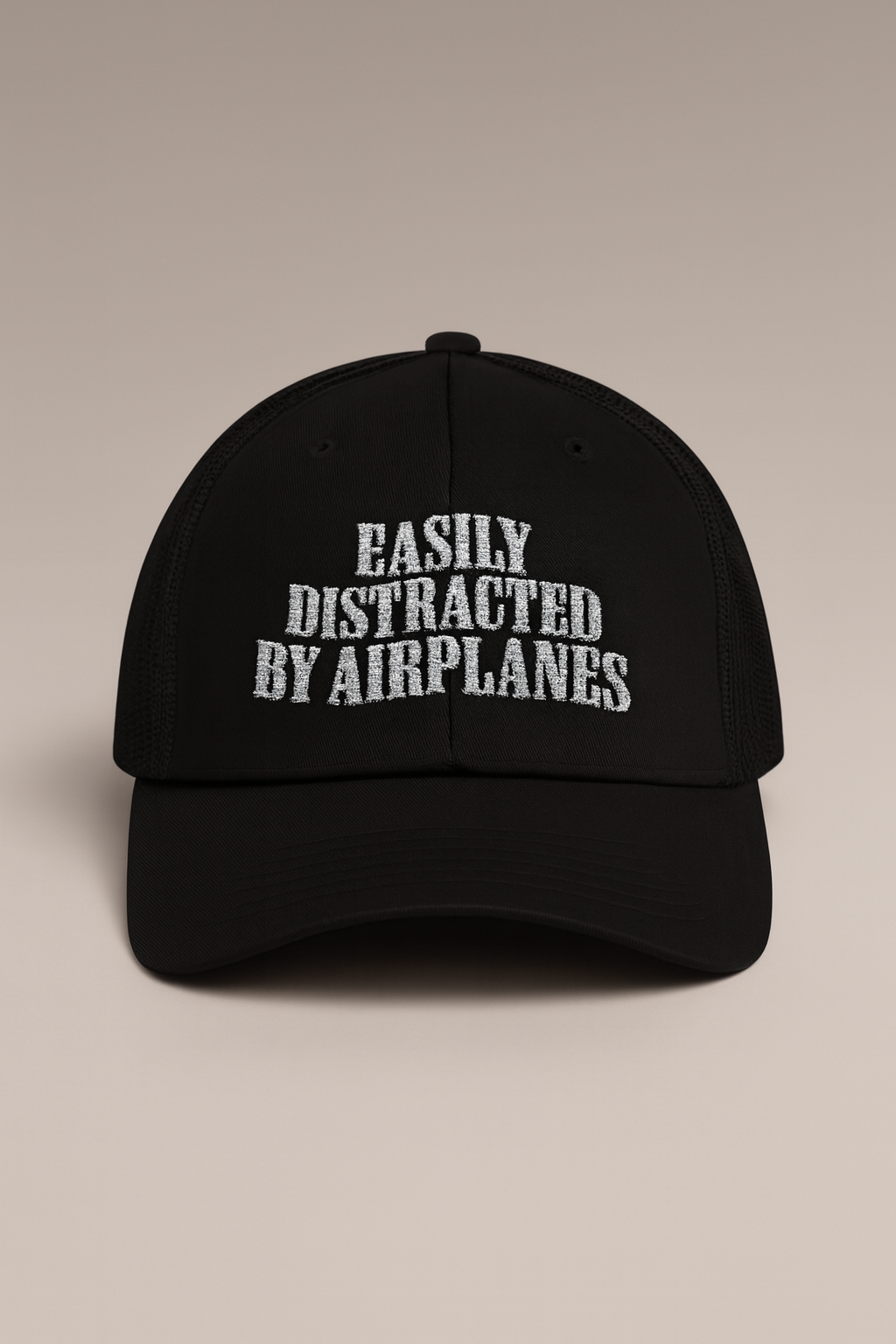 Easily Distracted By Airplanes - Hat