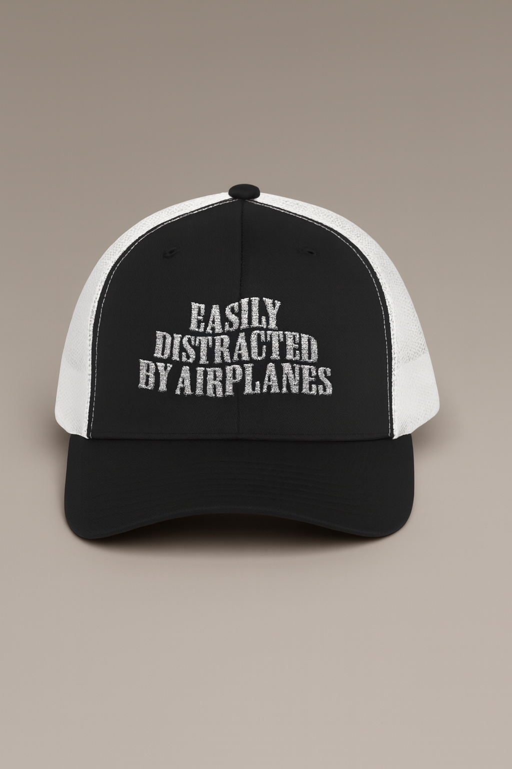 Easily Distracted By Airplanes - Hat