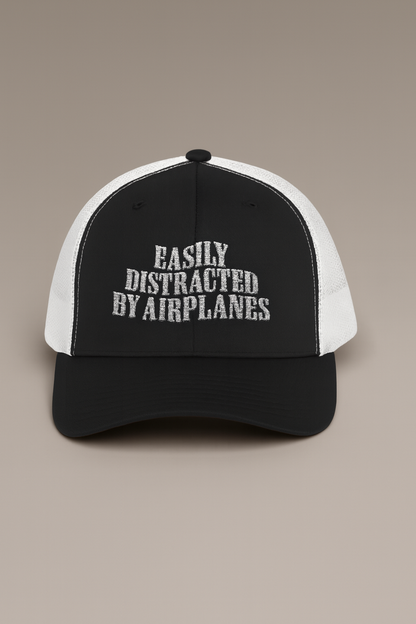 Easily Distracted By Airplanes - Hat