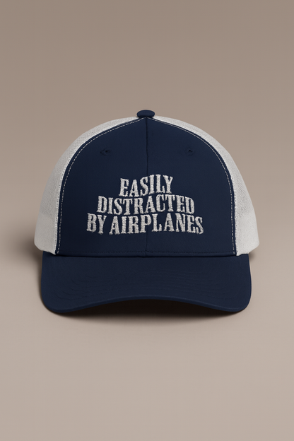 Easily Distracted By Airplanes - Hat