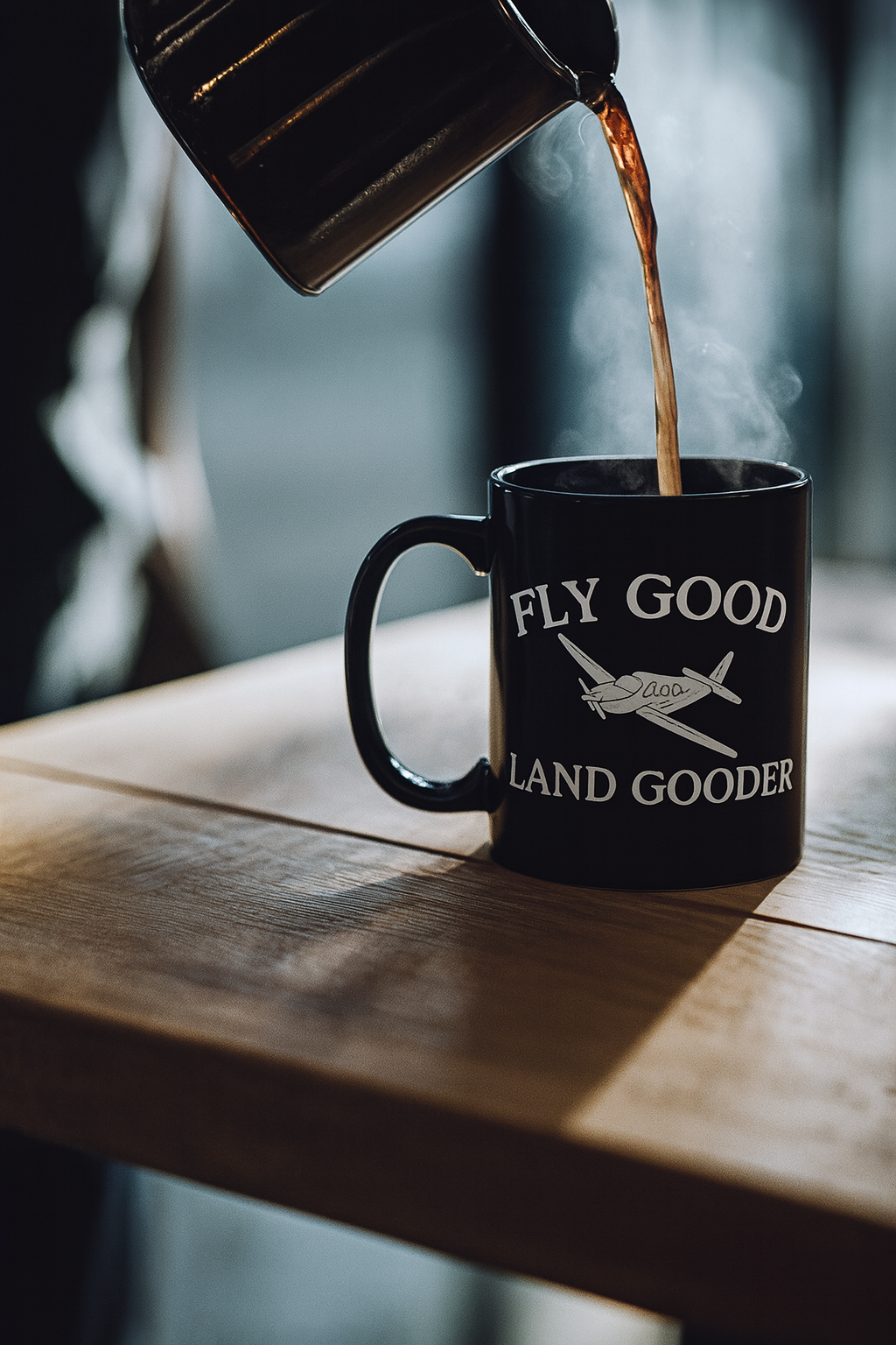 Fly Good, Land Good - Mug