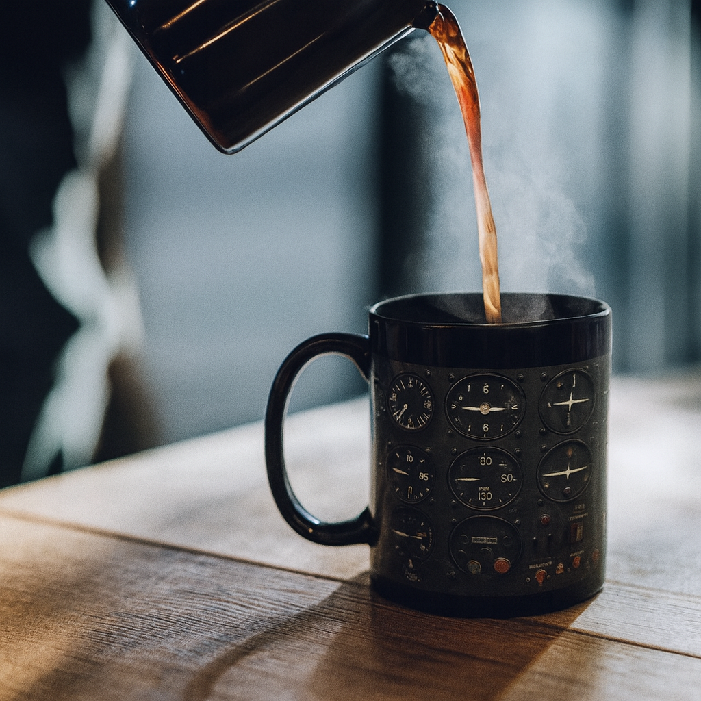 Aviator Instrument Mug