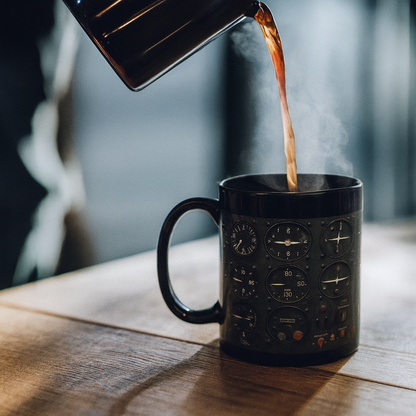 Aviator Instrument Mug