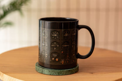Aviator Instrument Mug