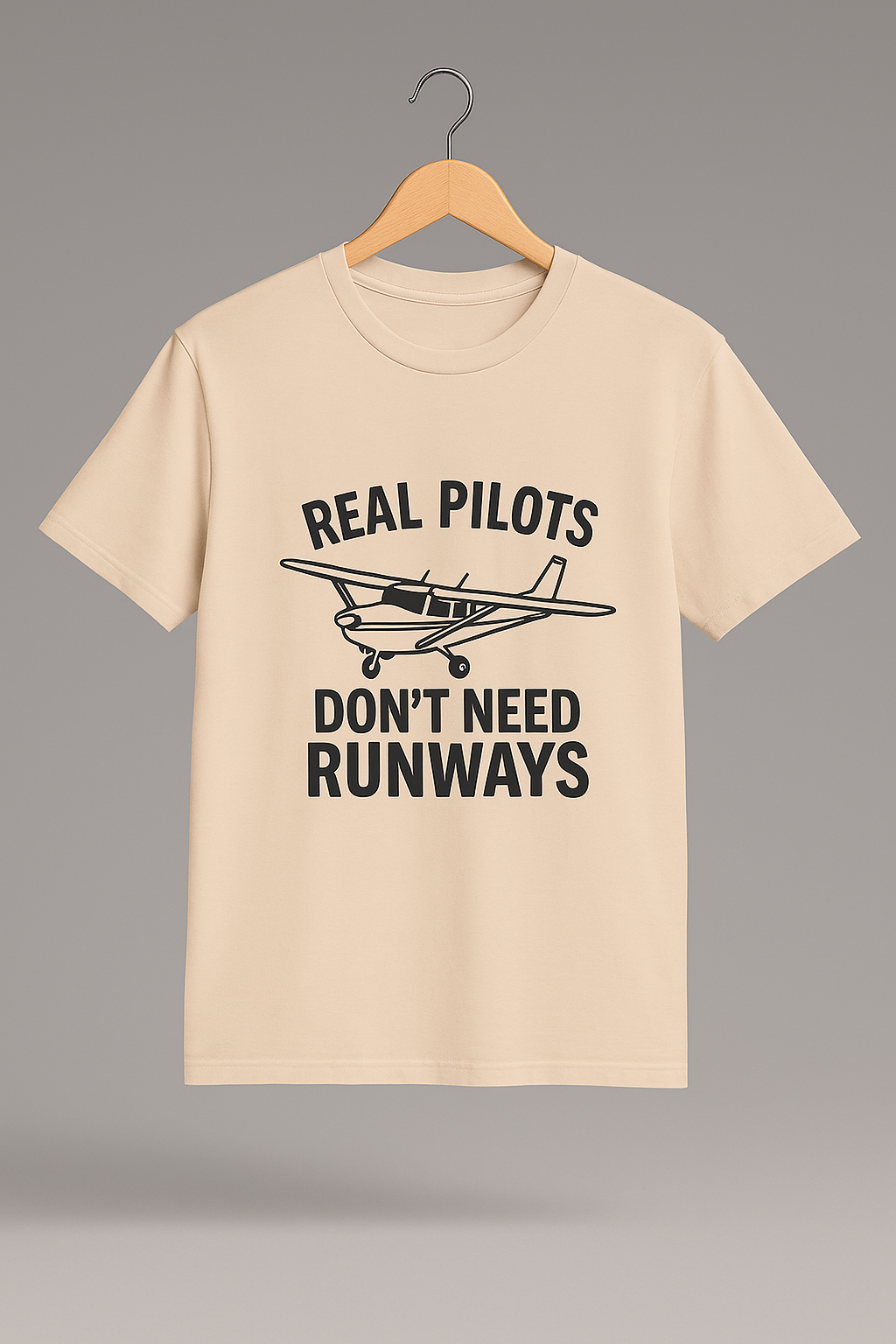 Real Pilots Don't Need Runways