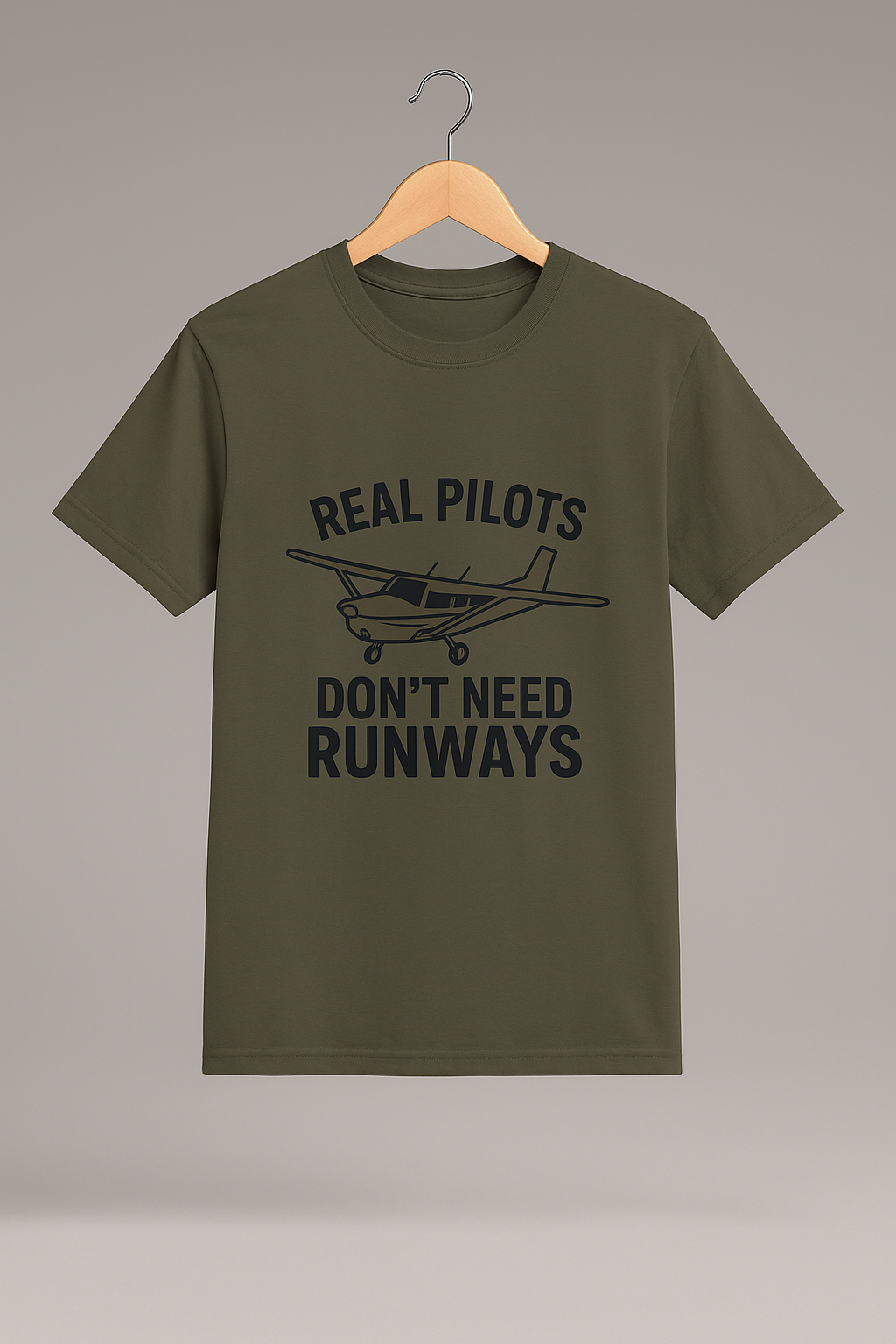 Real Pilots Don't Need Runways