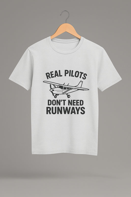 Real Pilots Don't Need Runways