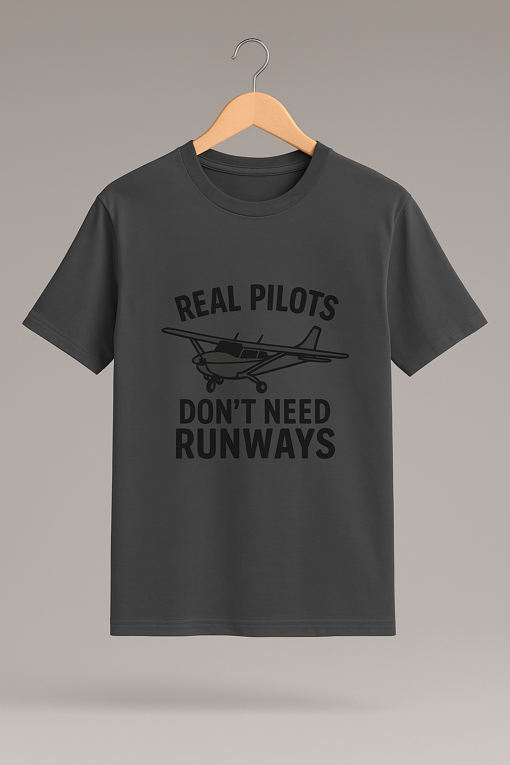 Real Pilots Don't Need Runways